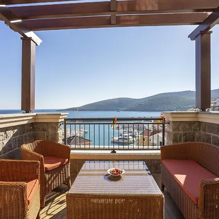 Lustica Apartments Marina Tivat Exterior photo