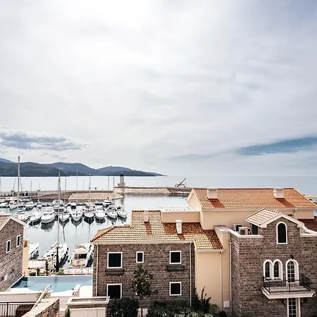 Lustica Apartments Marina Tivat Exterior photo