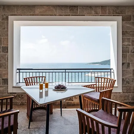 Lustica Apartments Marina Tivat Exterior photo