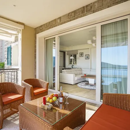 Lustica Apartments Marina Tivat Exterior photo