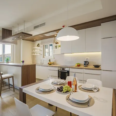Lustica Apartments Marina Tivat Exterior photo