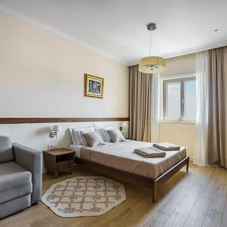Lustica Apartments Marina Tivat Exterior photo