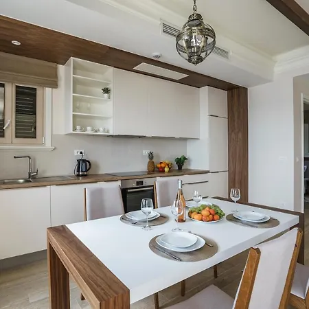 Lustica Apartments Marina Tivat Exterior photo