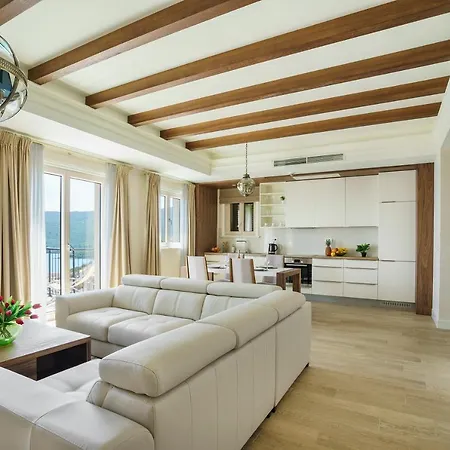 Lustica Apartments Marina Tivat Exterior photo