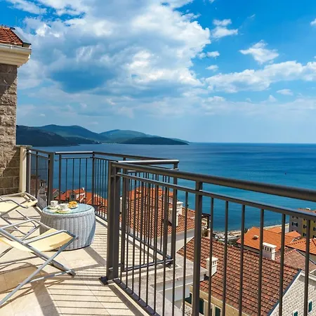 Lustica Apartments Marina Tivat Exterior photo